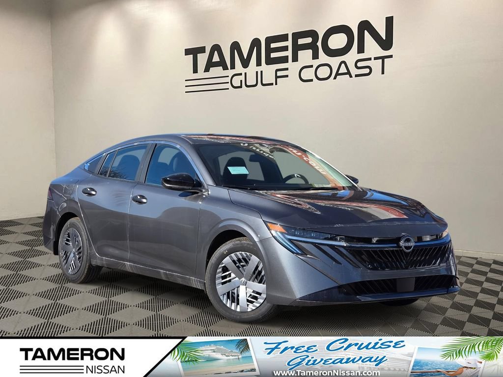 New 2026 Nissan Sentra S w/ Floor Mat Package FWD image 1