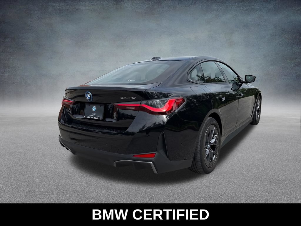 Used 2023 BMW i4 eDrive40 w/ Premium Package RWD image 6
