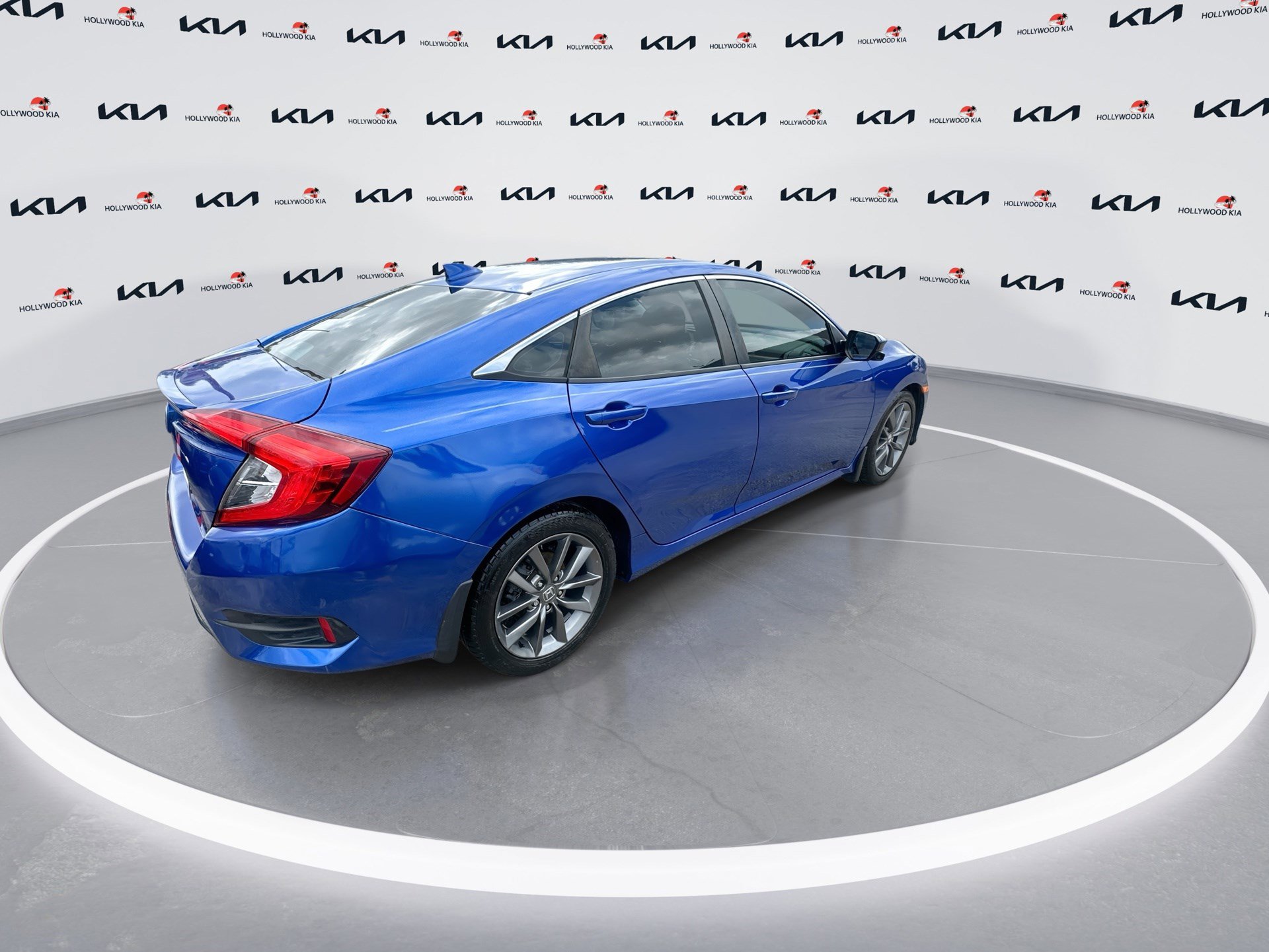 Used 2019 Honda Civic EX image 8