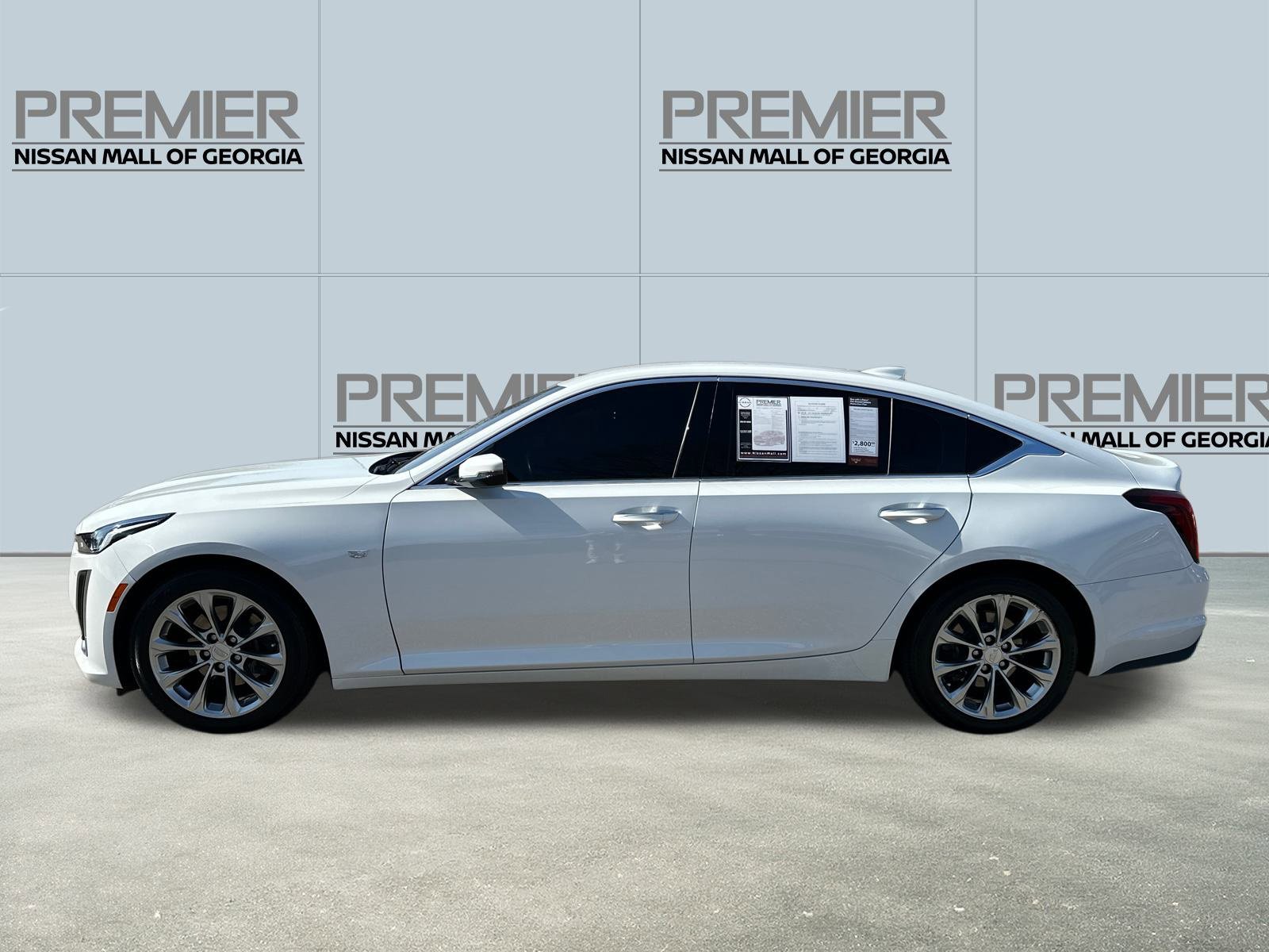 Used 2023 Cadillac CT5 Premium Luxury w/ Climate Package image 8