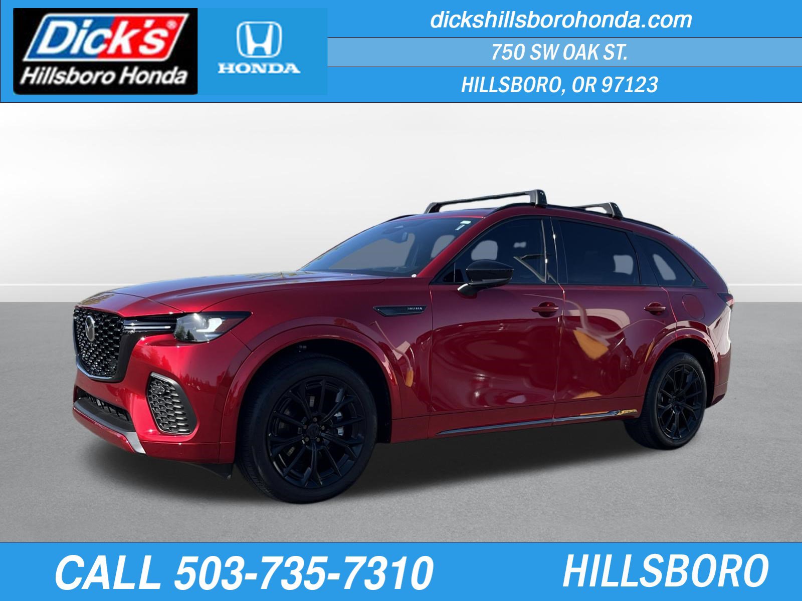 Used 2025 MAZDA CX-70 3.3 Turbo S w/ Premium Package