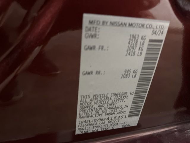 Used 2024 Nissan Altima 2.5 SV image 25