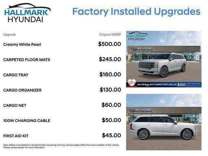 New 2026 Hyundai Palisade Calligraphy FWD image 9