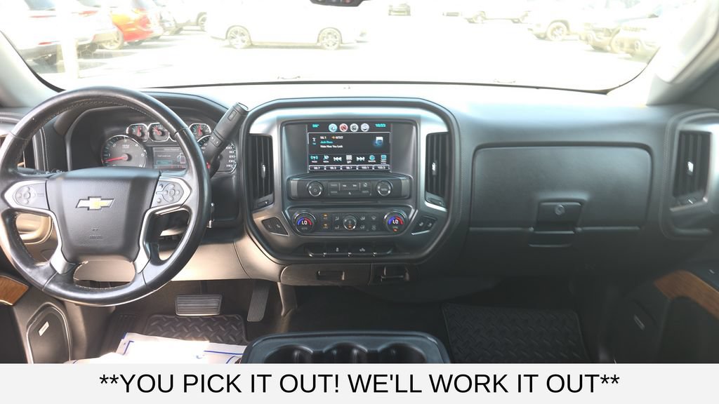 Used 2017 Chevrolet Silverado 1500 LTZ w/ Sport Package AWD/4WD image 25