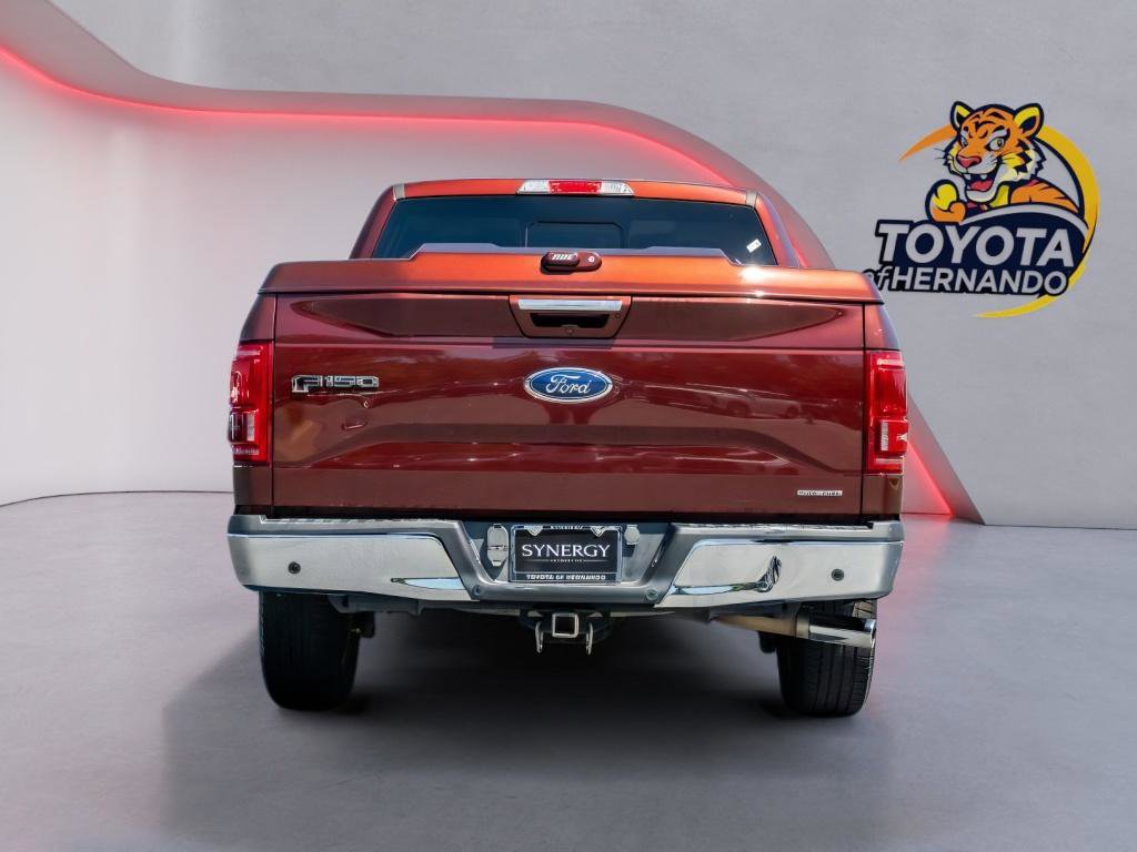 Used 2015 Ford F150 Lariat w/ Equipment Group 502A Luxury RWD image 6