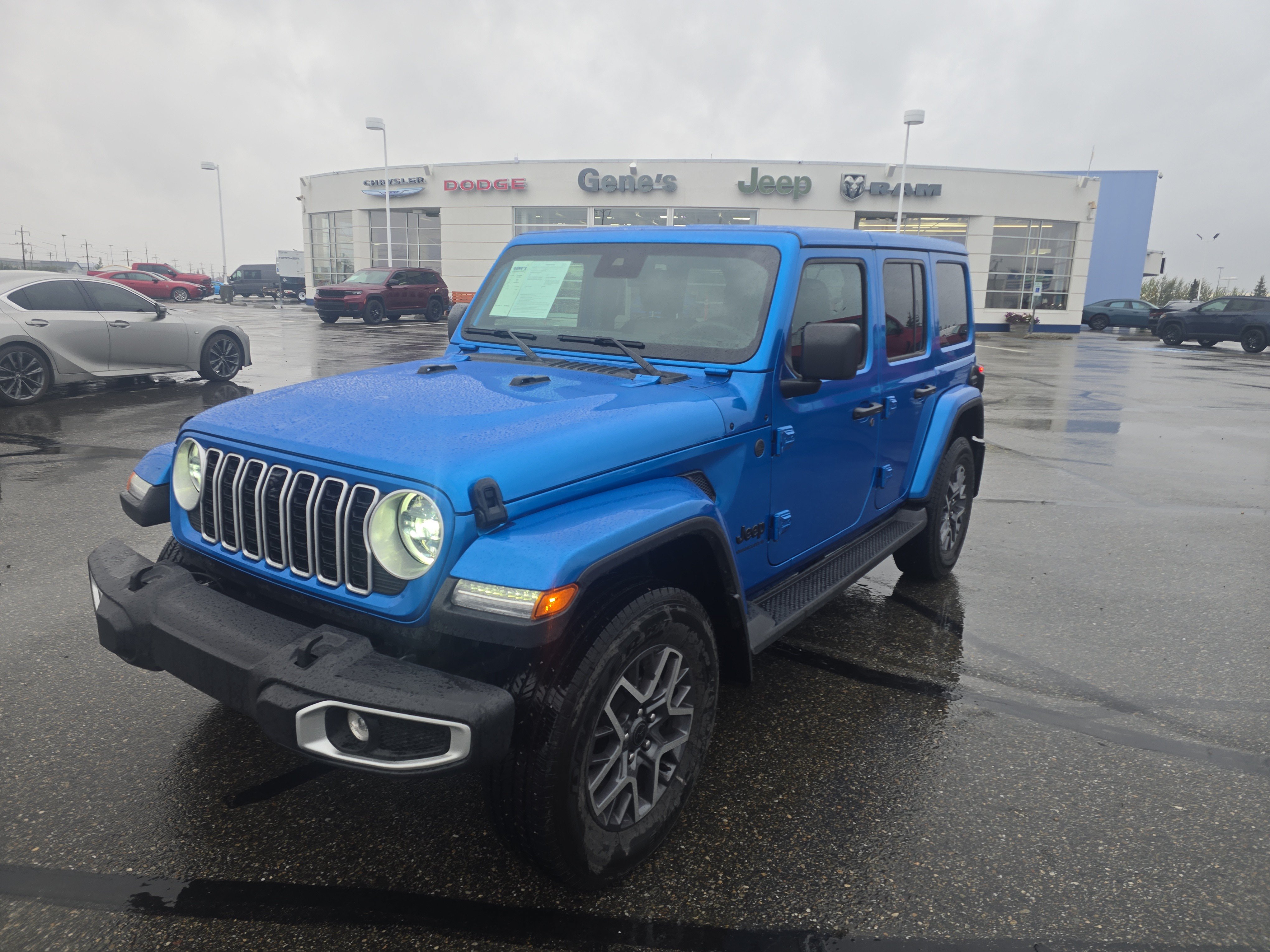 Certified 2025 Jeep Wrangler Unlimited Sahara