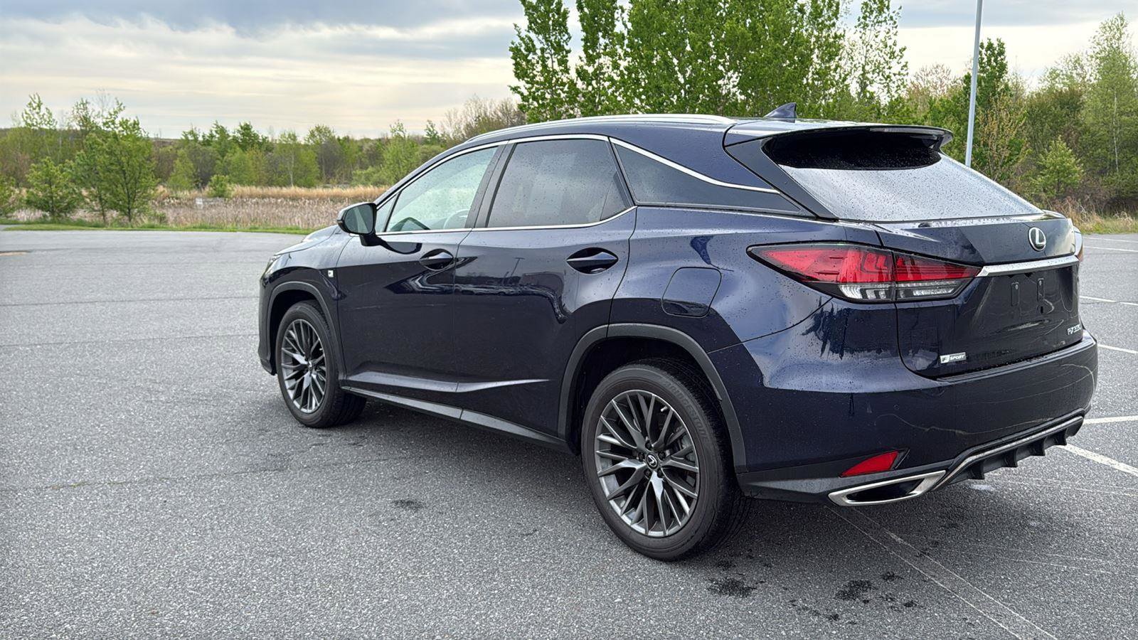 Used 2022 Lexus RX 350 F Sport w/ Accessory Package AWD/4WD image 8