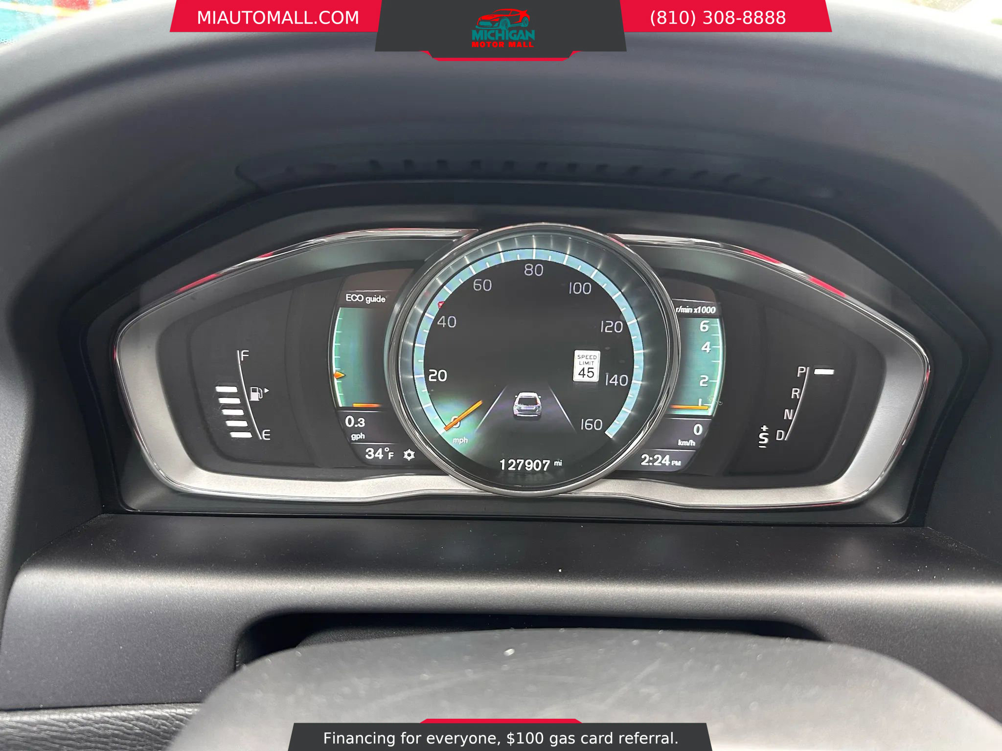 Used 2015 Volvo XC60 T6 R-Design Platinum image 11