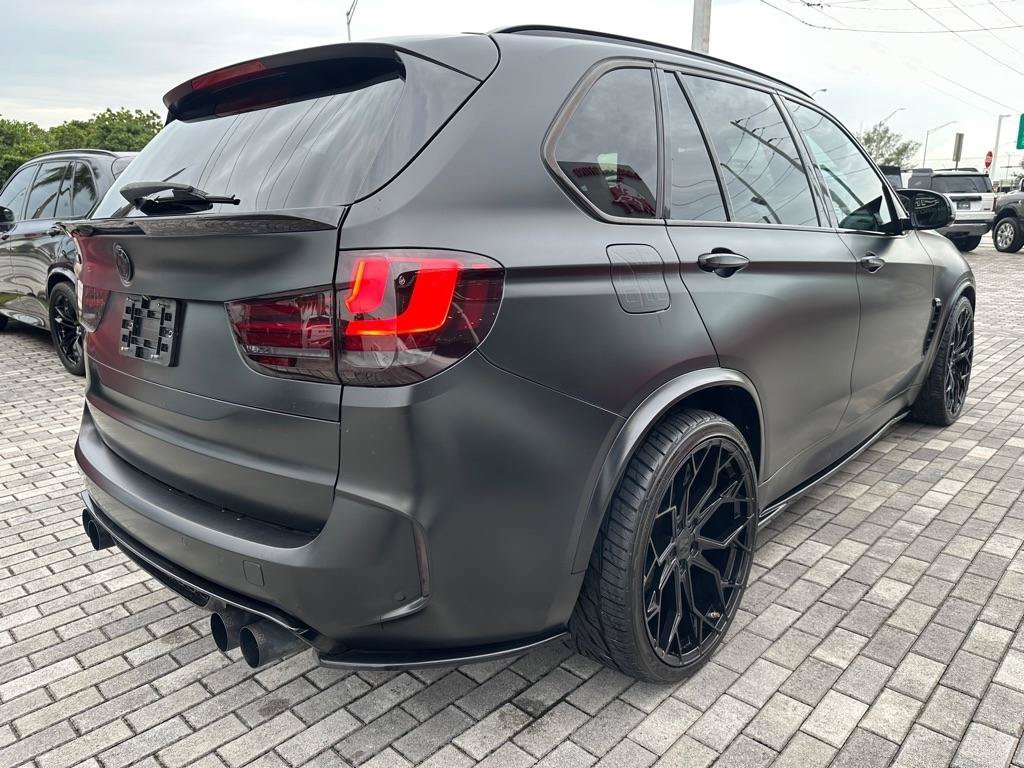 Used 2017 BMW X5 M AWD/4WD image 13