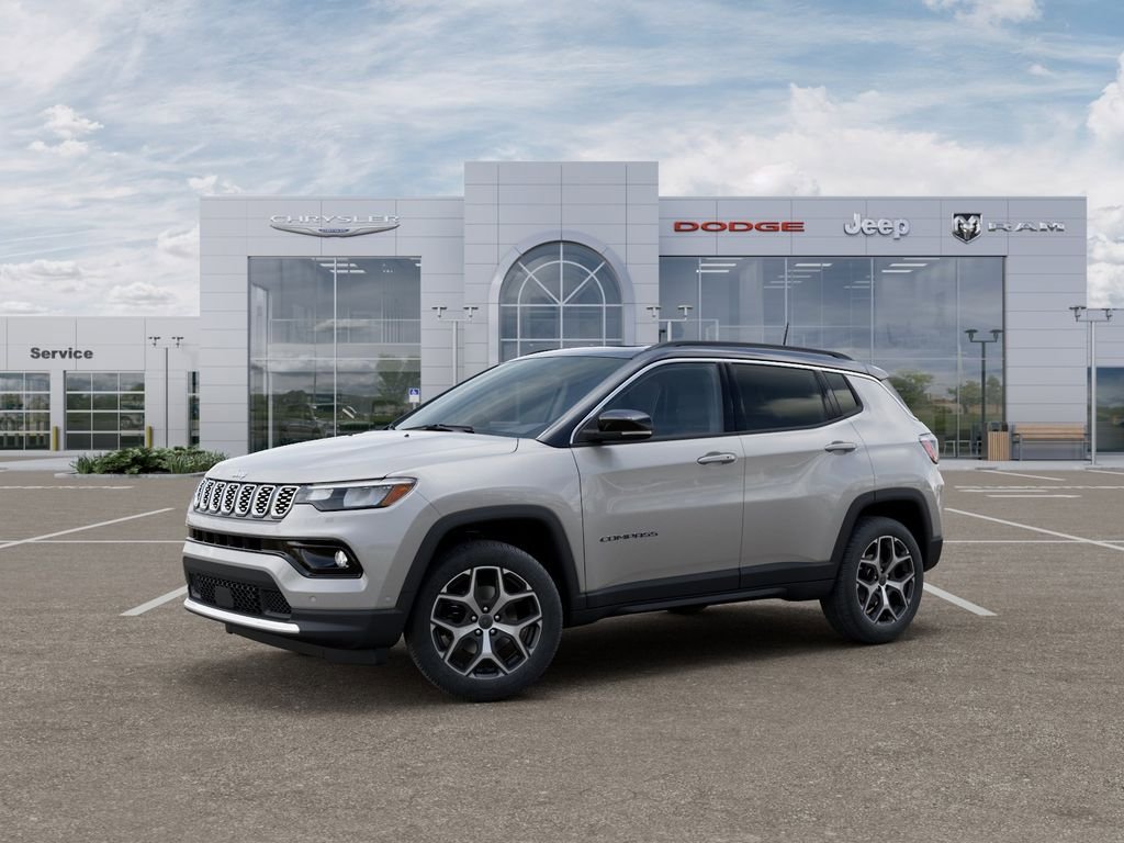 New 2026 Jeep Compass Limited w/ Sun, Sound & Navigation Group AWD/4WD image 2