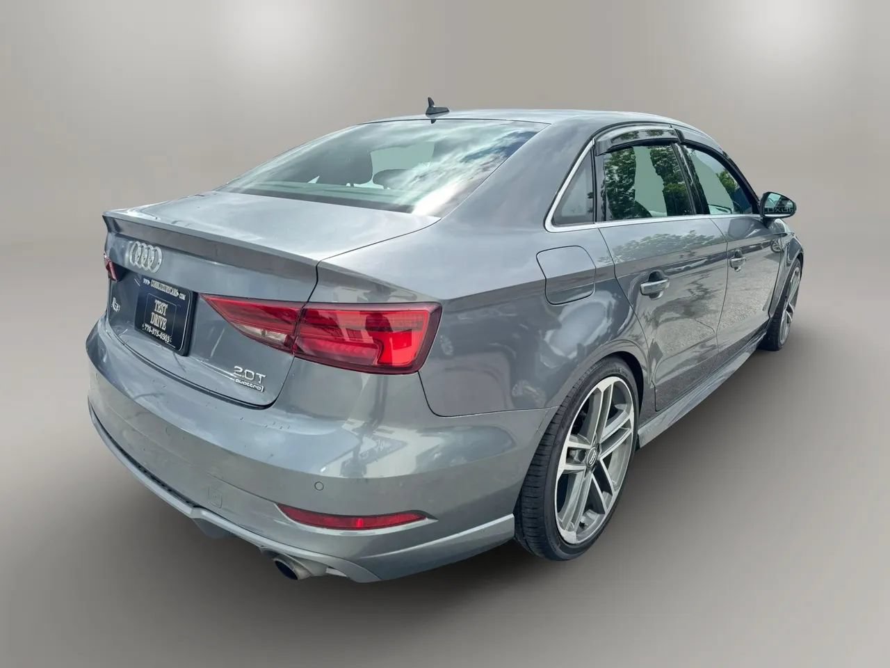 Used 2017 Audi A3 2.0T Premium Plus w/ Premium Plus Package AWD/4WD image 9