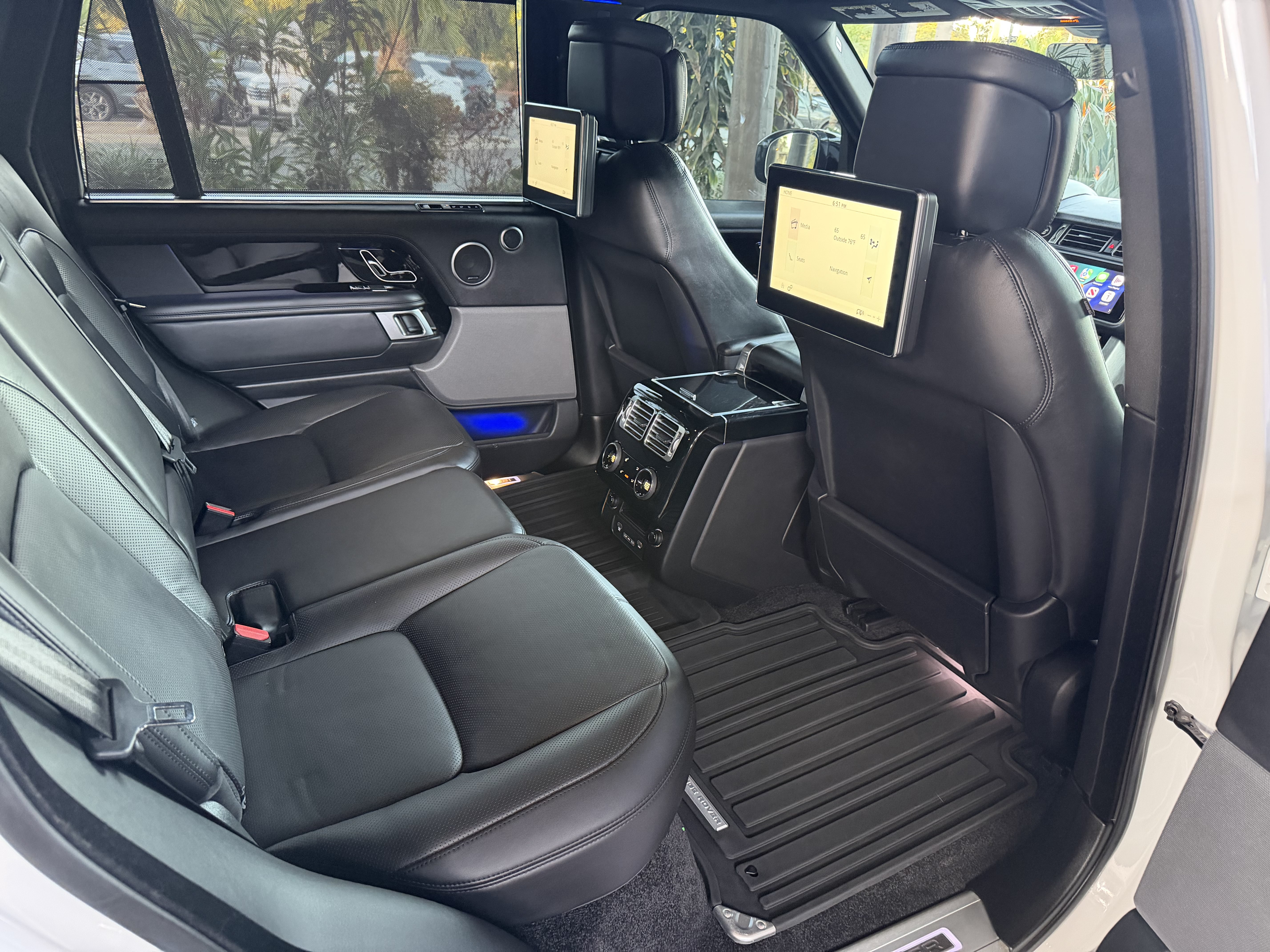 Used 2021 Land Rover Range Rover P525 Westminster Edition LWB AWD/4WD image 9