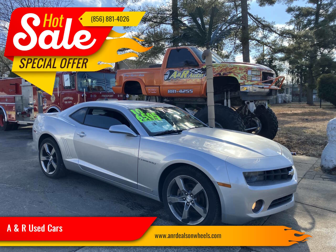 Used 2010 Chevrolet Camaro LT w/ RS Package image 1