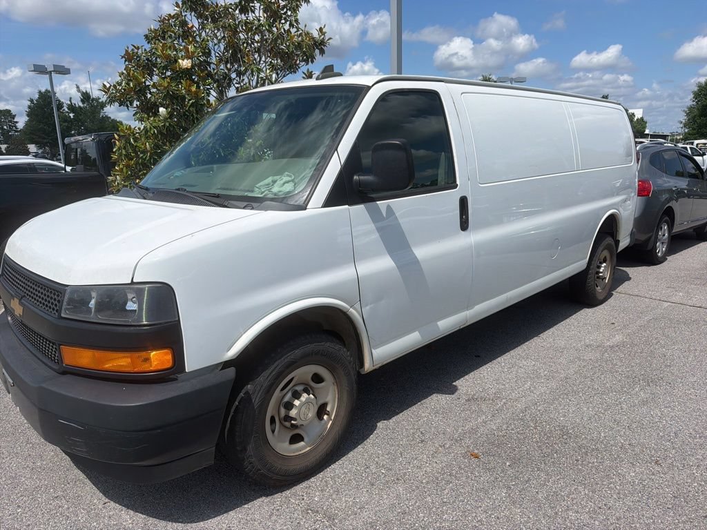 Used 2021 Chevrolet Express 2500 Extended w/ Driver Convenience Package RWD video 1