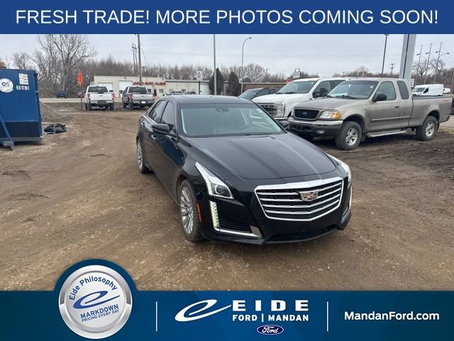 Used 2017 Cadillac CTS Luxury