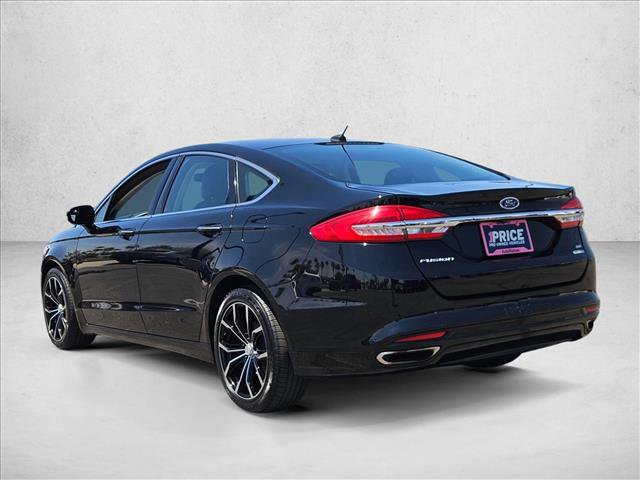Used 2017 Ford Fusion SE w/ Fusion SE Technology Package AWD/4WD image 8