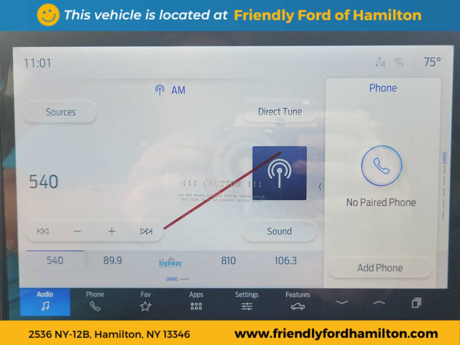 Used 2025 Ford F150 STX w/ Equipment Group 200A image 19
