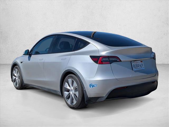 Used 2021 Tesla Model Y Long Range AWD/4WD image 7