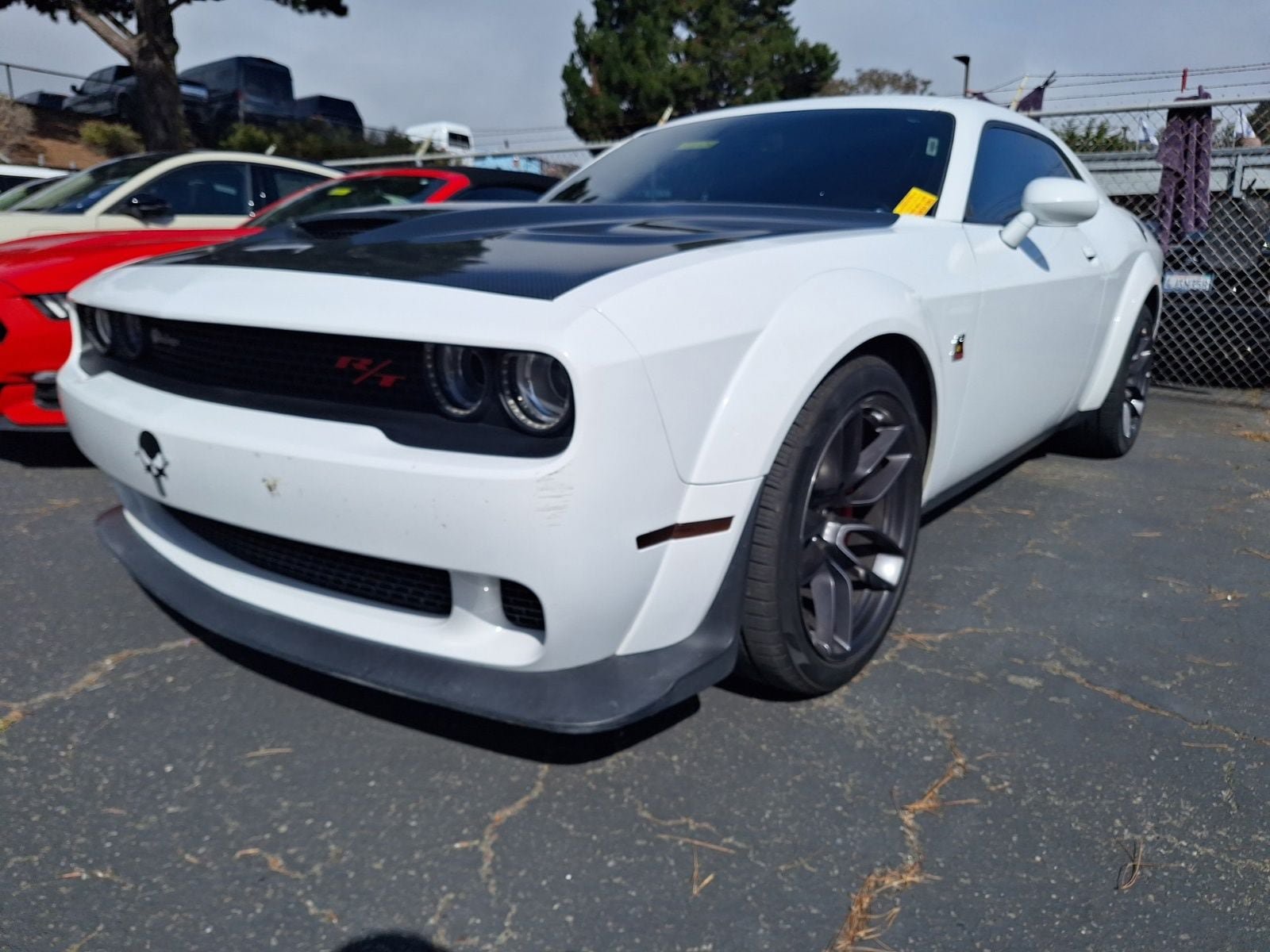 Used 2020 Dodge Challenger R/T Scat Pack RWD image 3