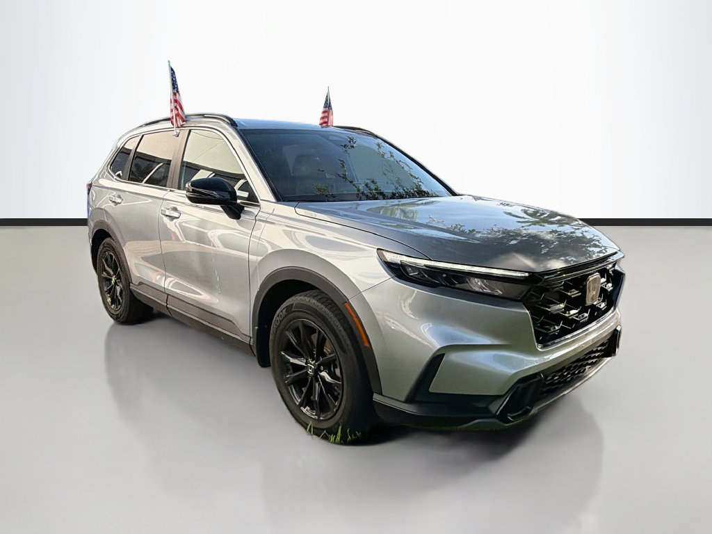 Certified 2024 Honda CR-V Sport-L image 8