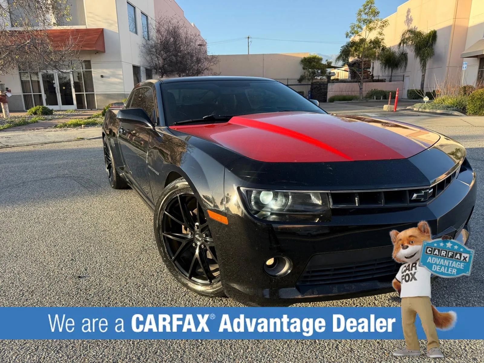 Used 2014 Chevrolet Camaro LT w/ RS Package RWD image 2