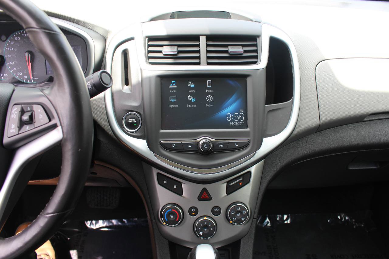 Used 2017 Chevrolet Sonic LT w/ Convenience Package FWD image 29
