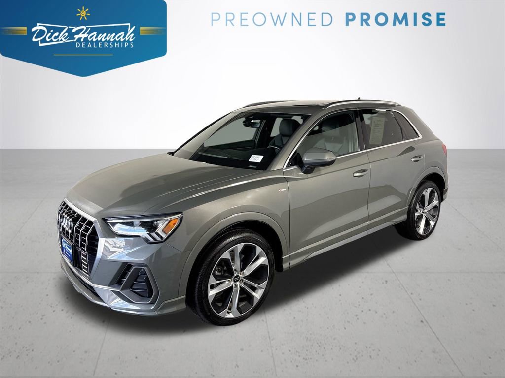 Used 2019 Audi Q3 2.0T Premium Plus w/ Premium Plus Package image 1