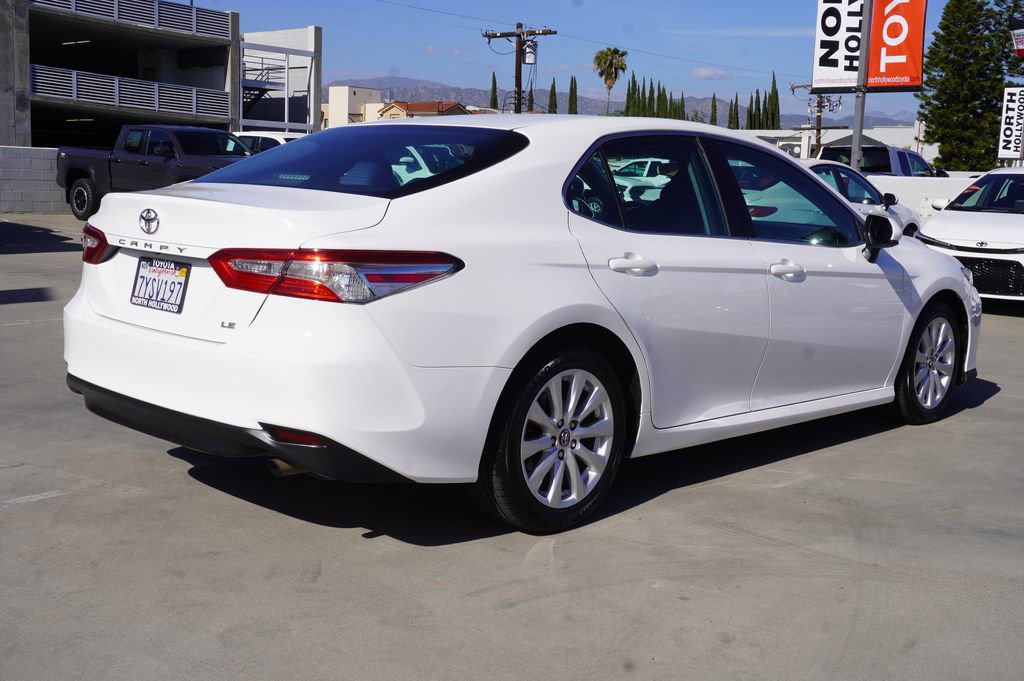 Certified 2018 Toyota Camry LE FWD image 6