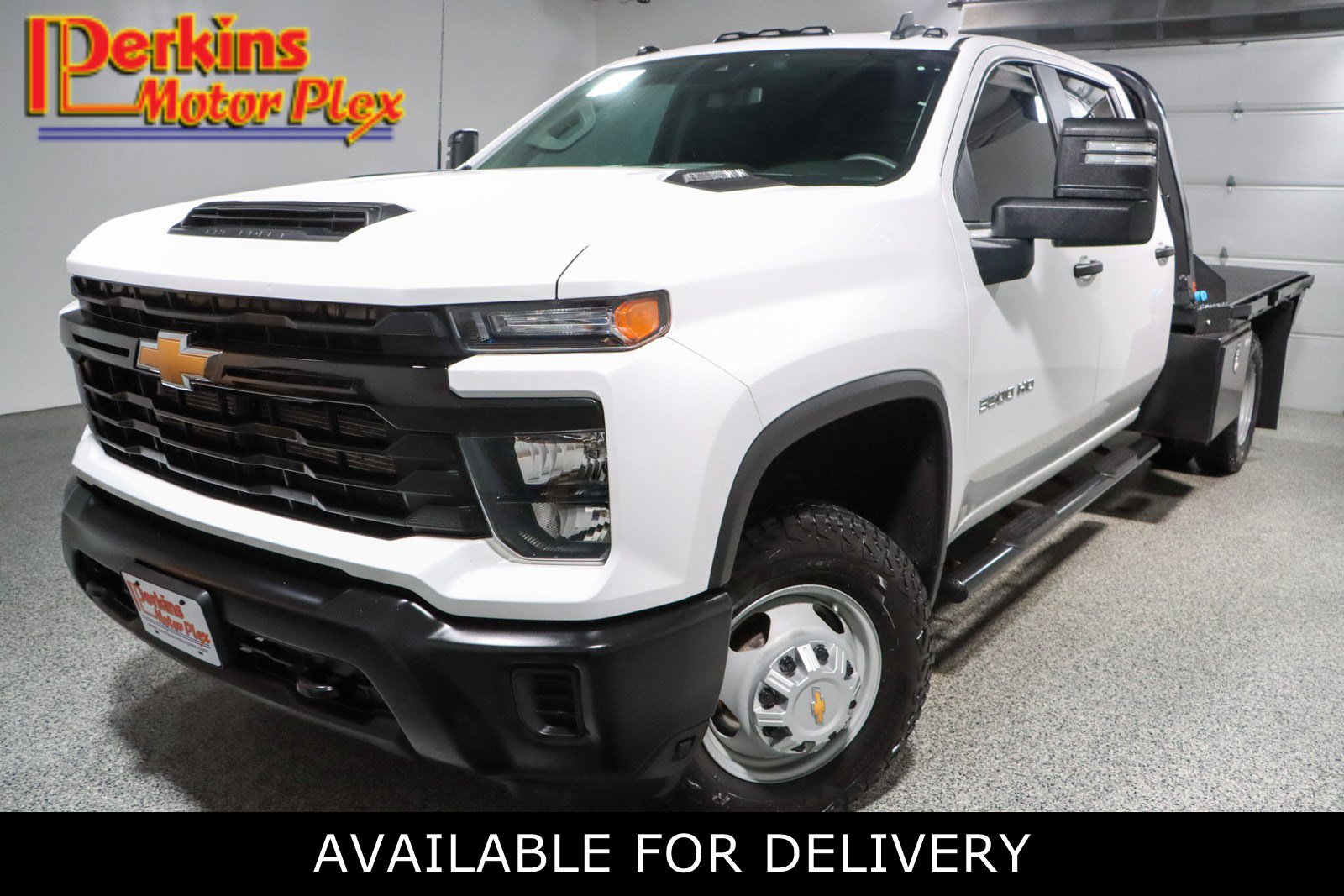 Used 2024 Chevrolet Silverado 3500 W/T w/ WT Convenience Package
