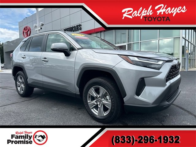 Certified 2024 Toyota RAV4 XLE