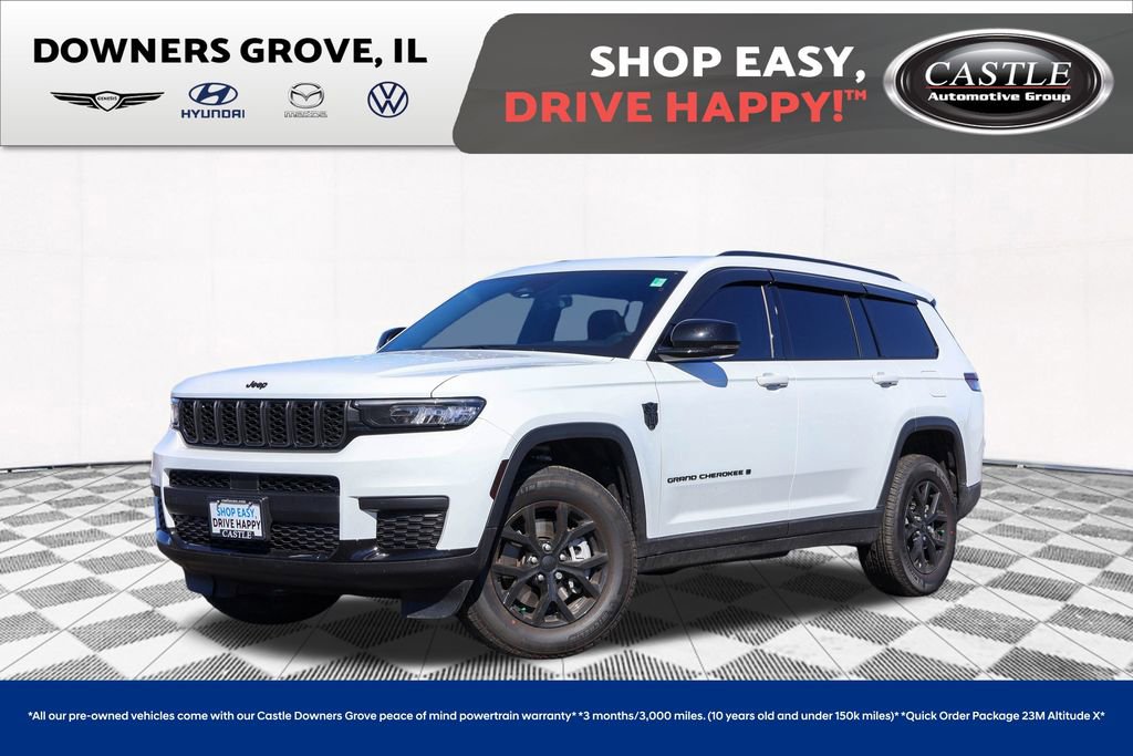 Used 2025 Jeep Grand Cherokee L Altitude