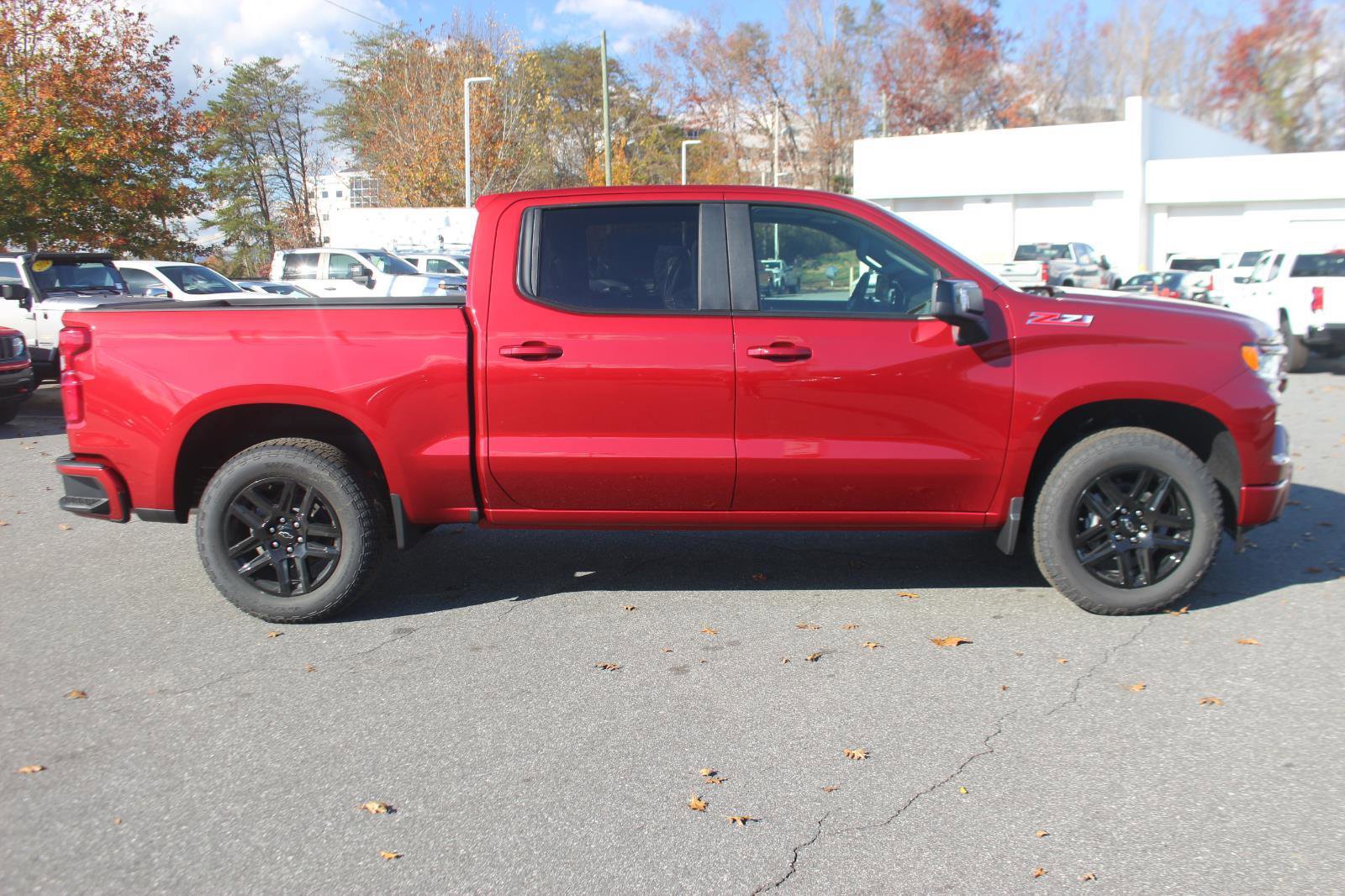 New 2026 Chevrolet Silverado 1500 RST w/ RST All Star Premium Package image 8