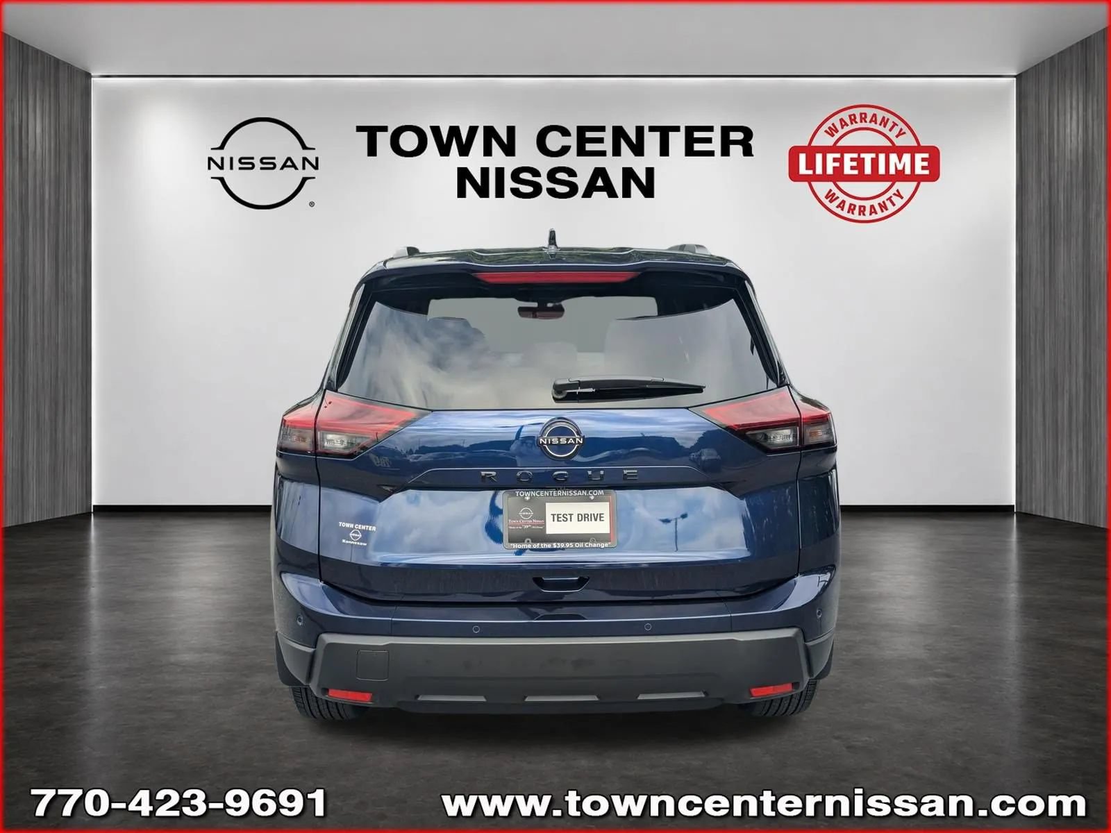 Used 2026 Nissan Rogue Dark Armor FWD image 6