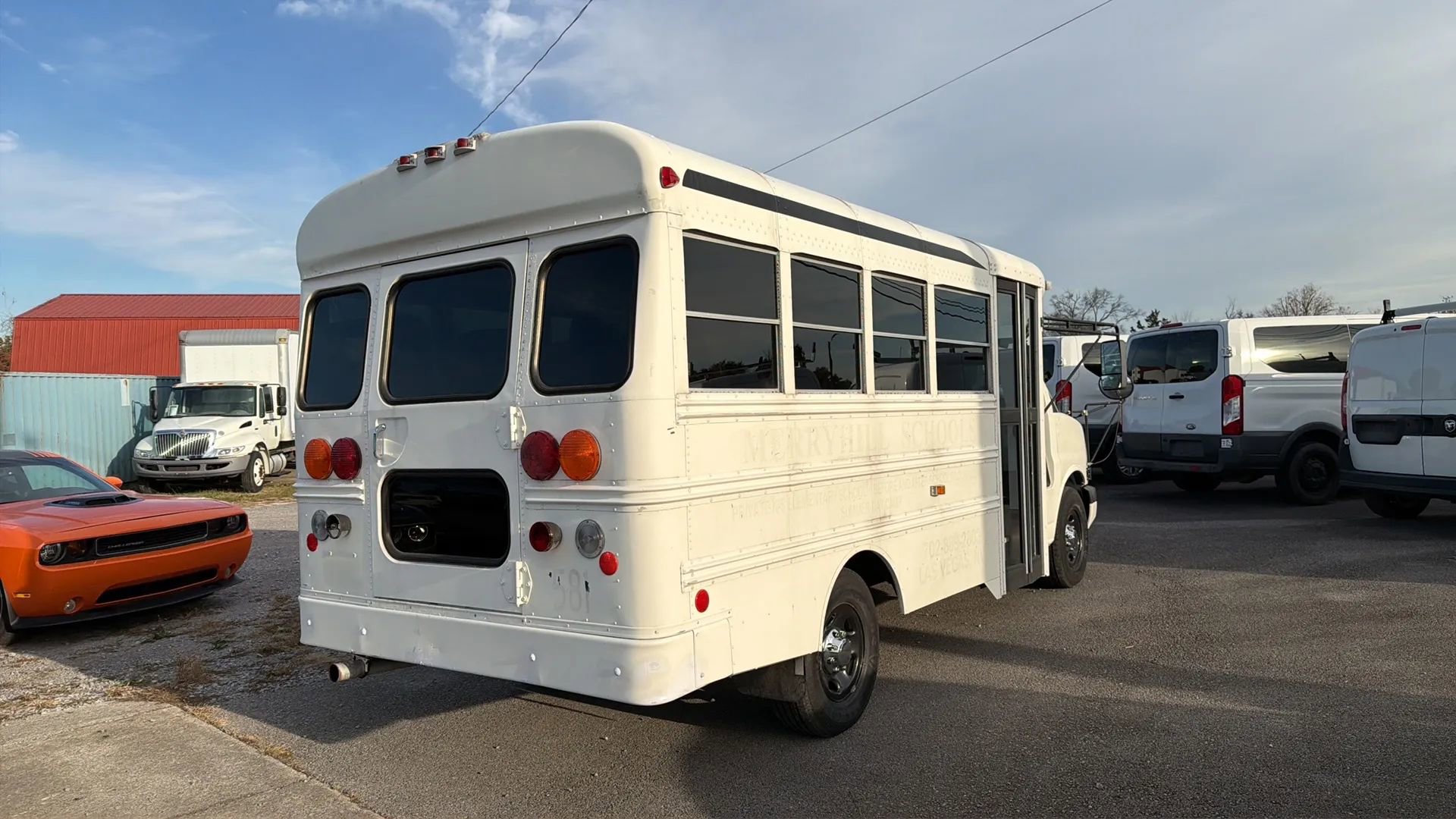 Used 2004 Chevrolet Express 3500 w/ School Bus Package image 4