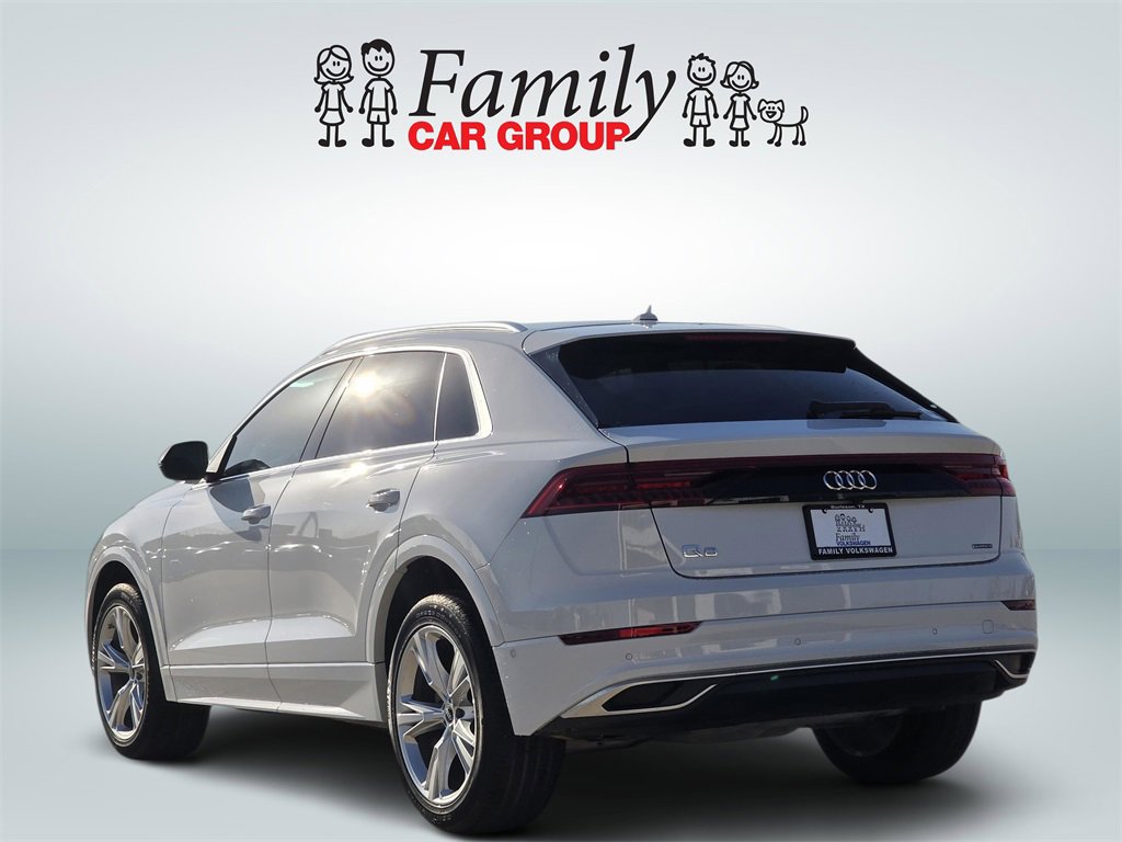 Used 2023 Audi Q8 Premium Plus image 3