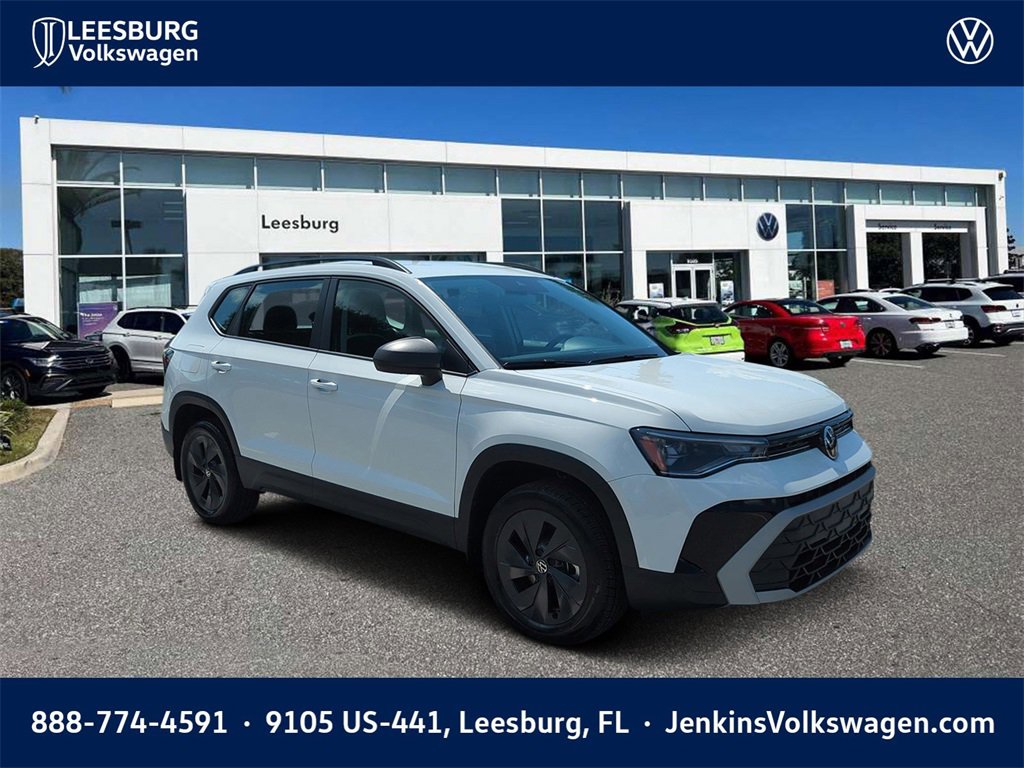 New 2025 Volkswagen Taos S