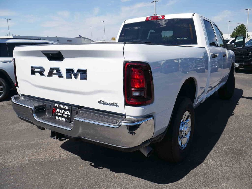 New 2026 RAM 3500 Tradesman w/ Chrome Appearance Group image 23