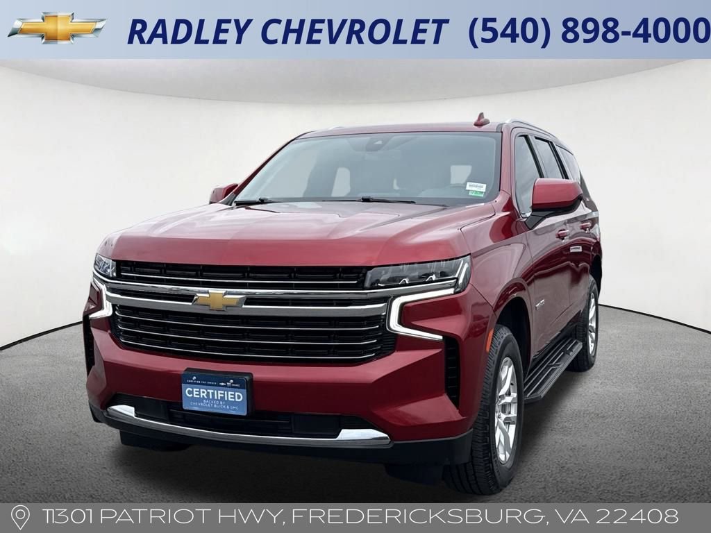 Used 2021 Chevrolet Tahoe LT image 1