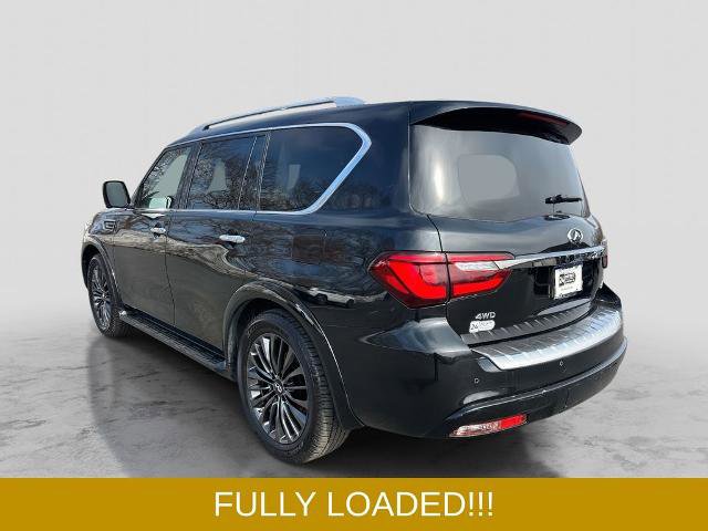 Certified 2024 INFINITI QX80 Premium Select w/ Cargo Package image 3