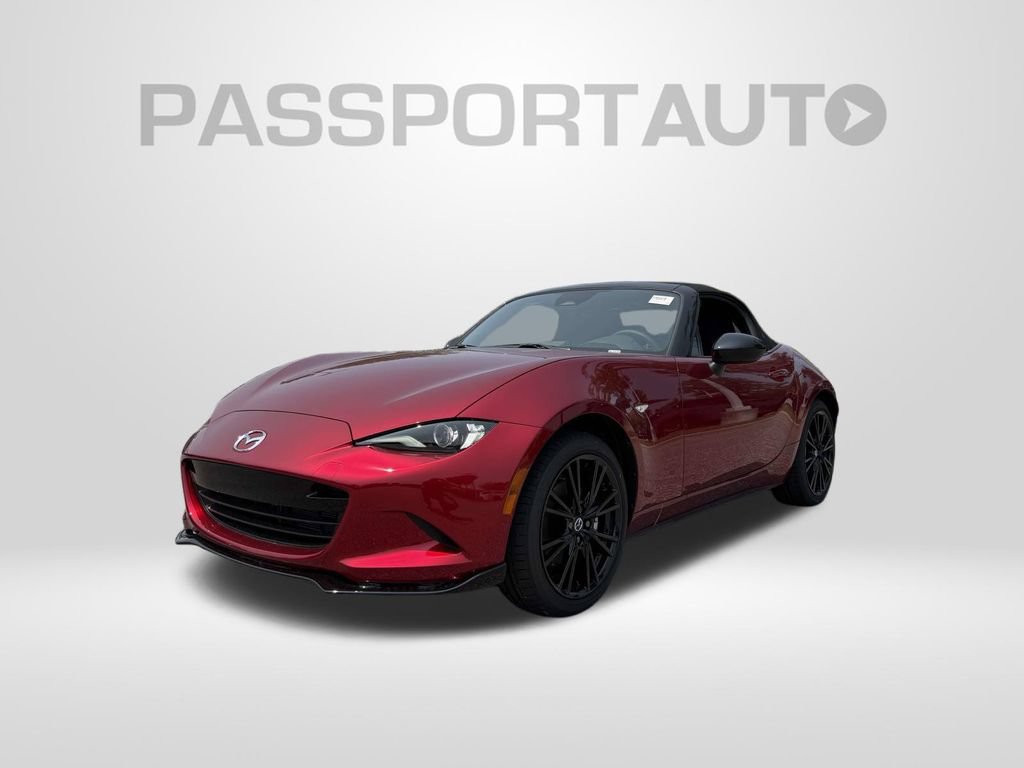 New 2026 MAZDA MX-5 Miata Club