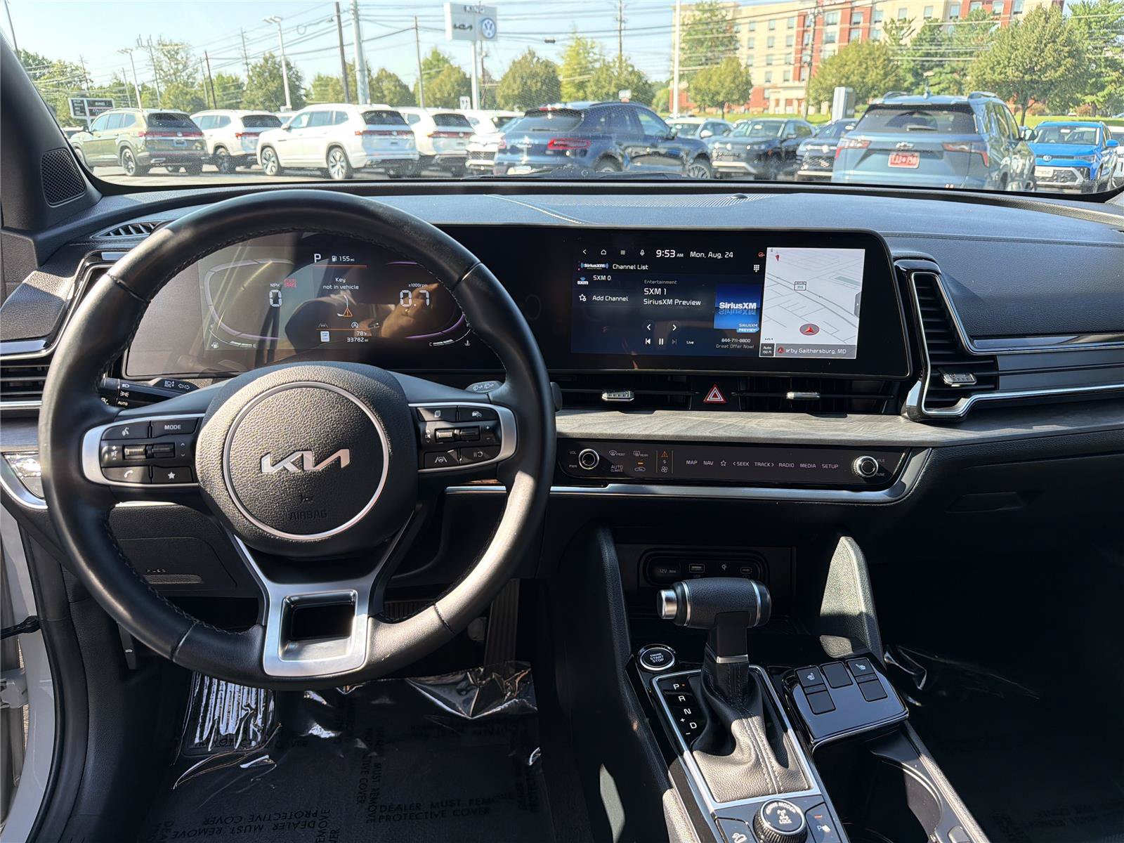 Certified 2023 Kia Sportage X-Line AWD/4WD image 17