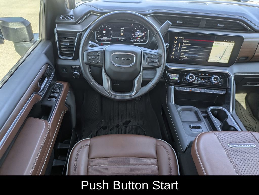 Used 2024 GMC Sierra 2500 Denali Ultimate w/ Max Trailering Package image 13