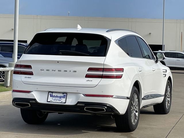 Used 2024 Genesis GV80 2.5T AWD/4WD image 4