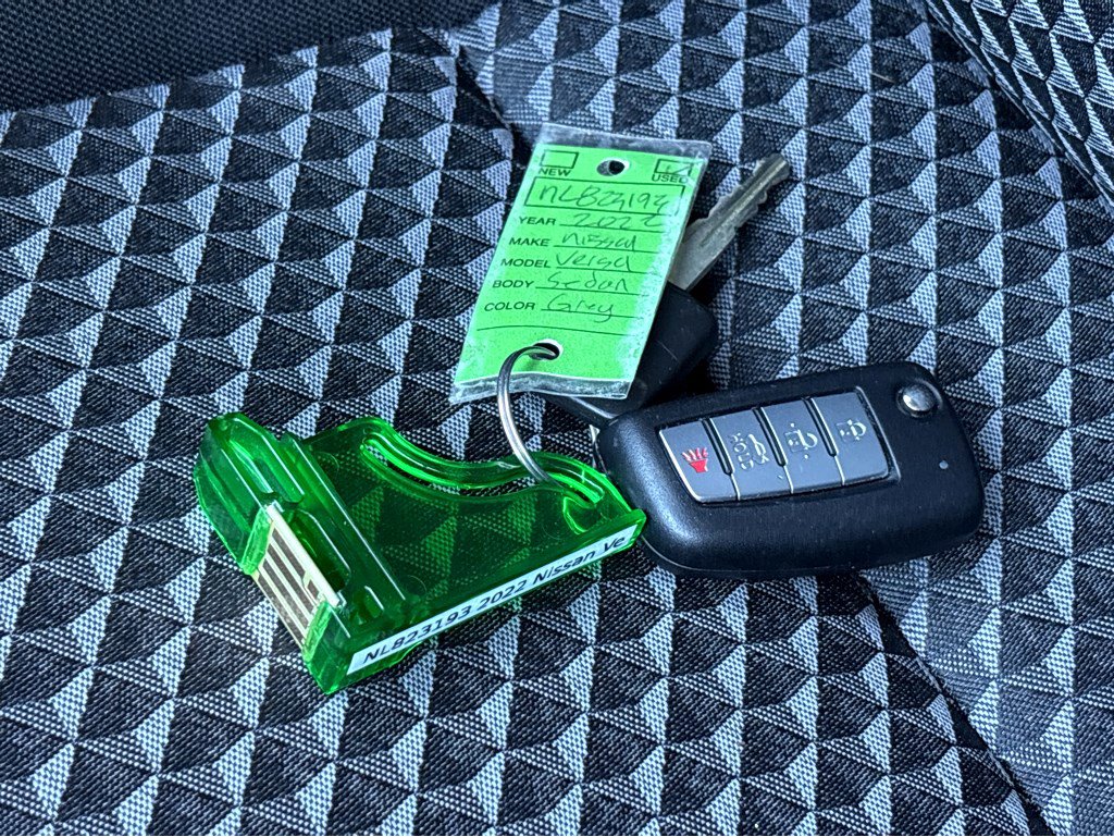 Used 2022 Nissan Versa S image 23