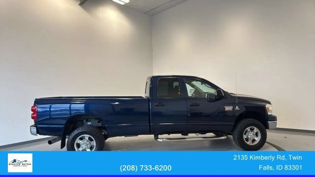 Used 2009 Dodge Ram 2500 Truck SLT w/ Popular Equipment Group AWD/4WD image 8