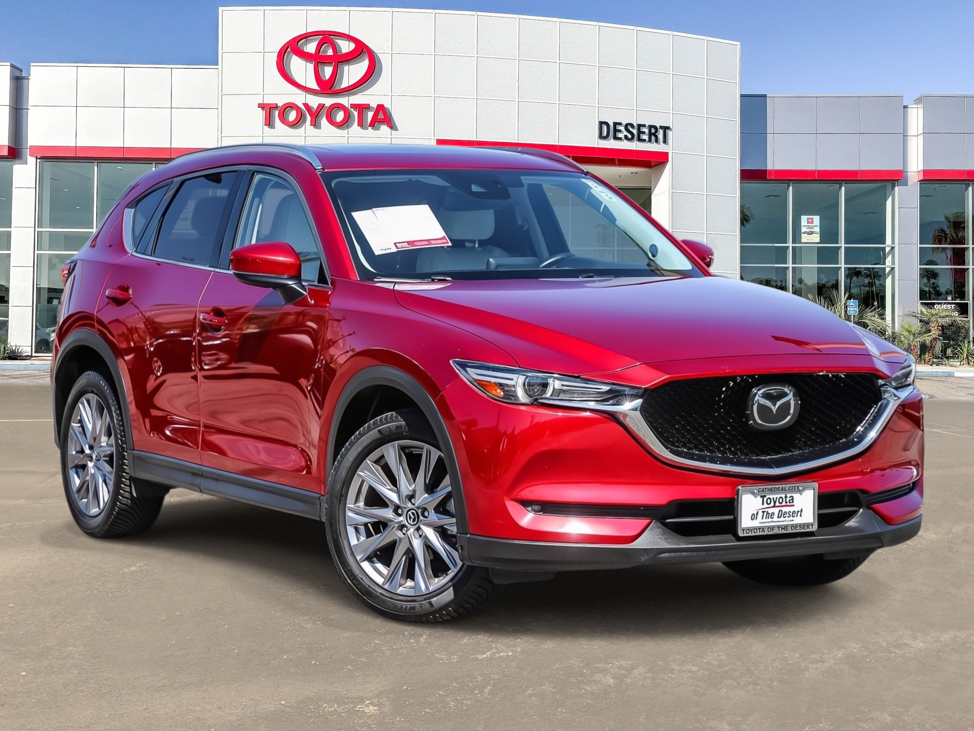Used 2019 MAZDA CX-5 Grand Touring w/ GT Premium Package image 1
