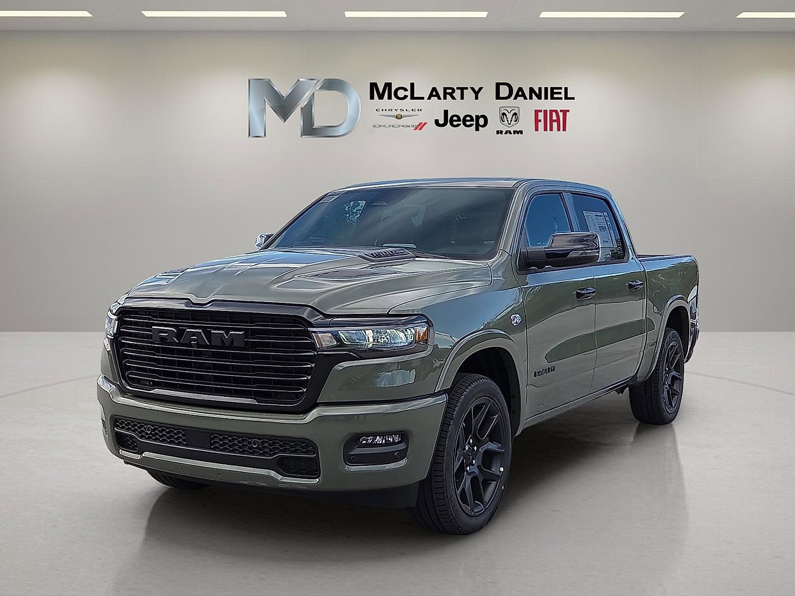 New 2026 RAM 1500 Laramie w/ Night Edition image 2