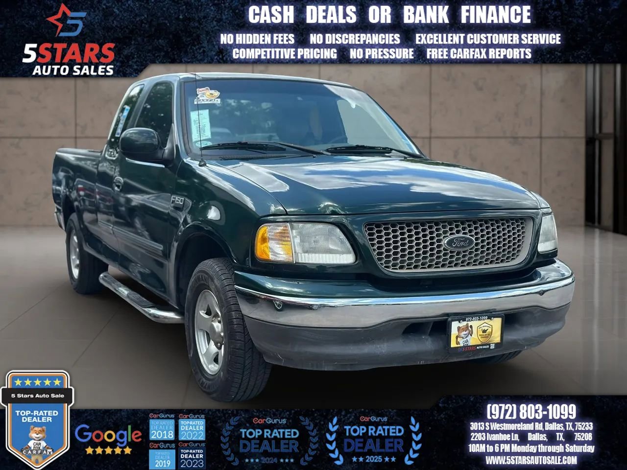 Used 2002 Ford F150 2WD SuperCab image 1