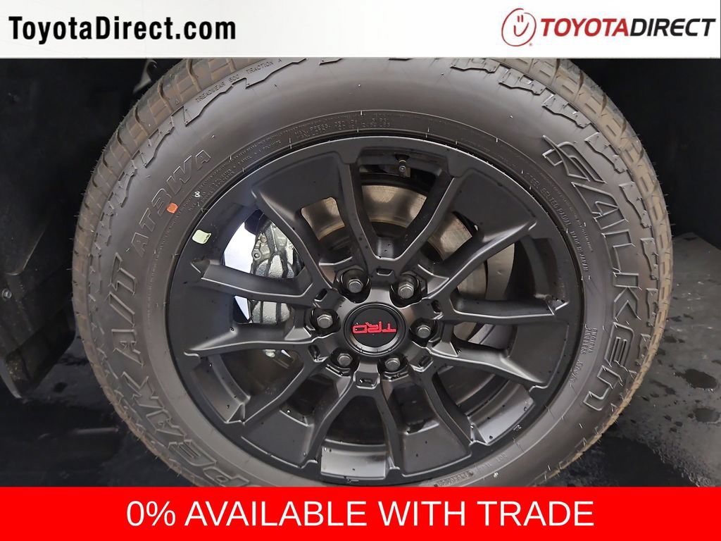 New 2026 Toyota Tundra 1794 Edition w/ TRD Off-Road Package AWD/4WD image 16