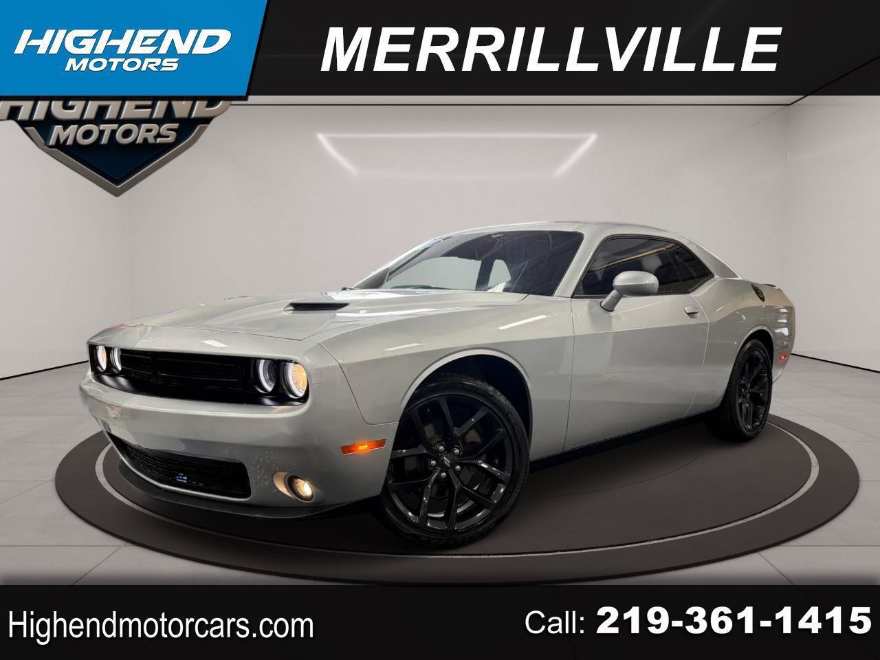 Used 2021 Dodge Challenger SXT w/ Blacktop Package